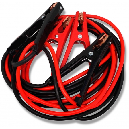 MOCNE PRZEWODY KABLE ROZRUCHOWE 600A 5M 12/24V